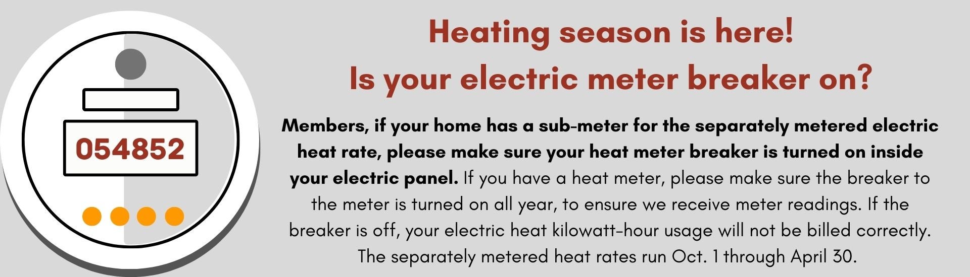 Heat Meter Information