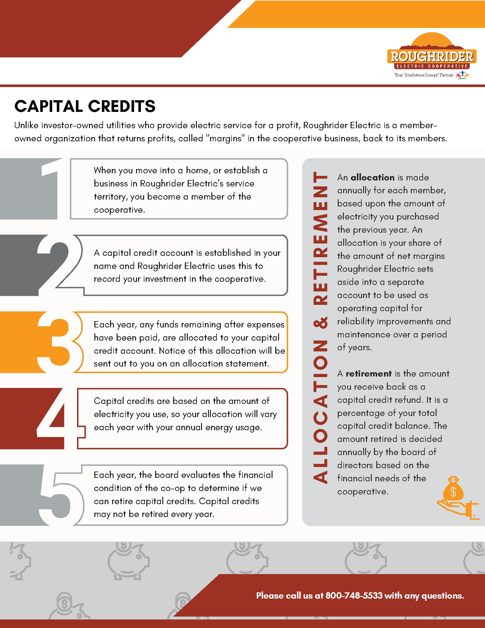 Capital Credit Information