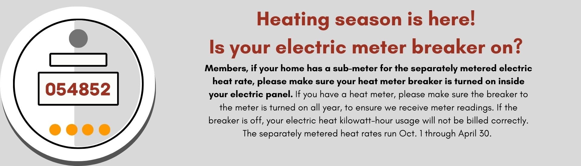 Heat Meter Breakers