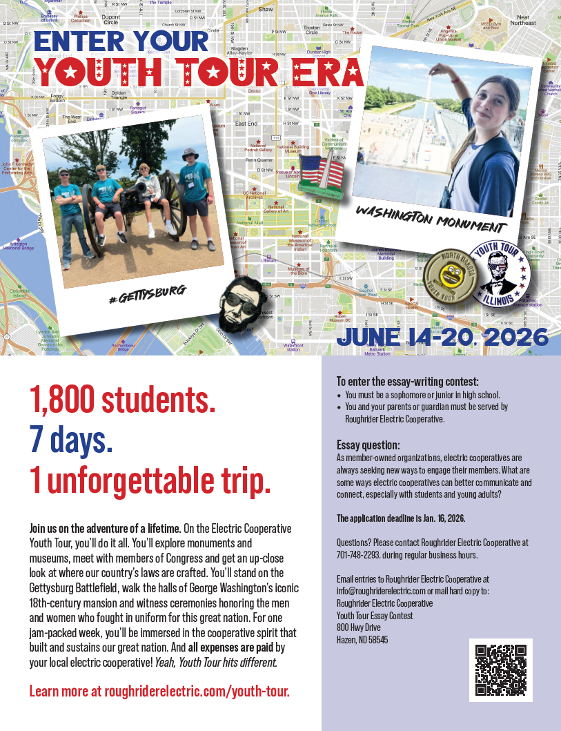 Youth Tour Poster