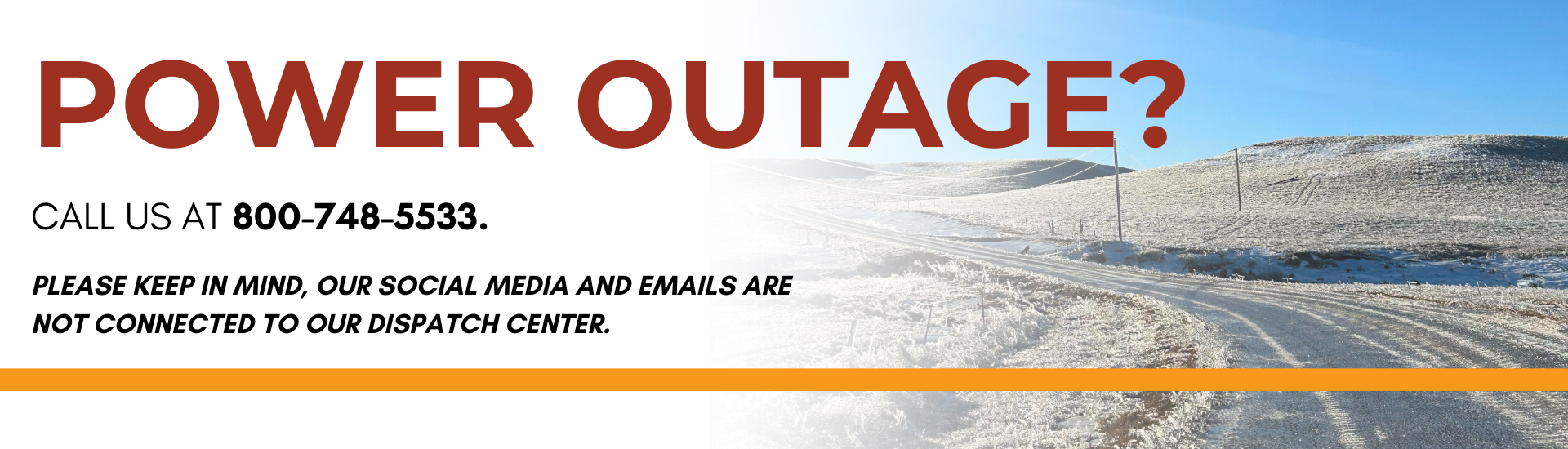 Winter Outage