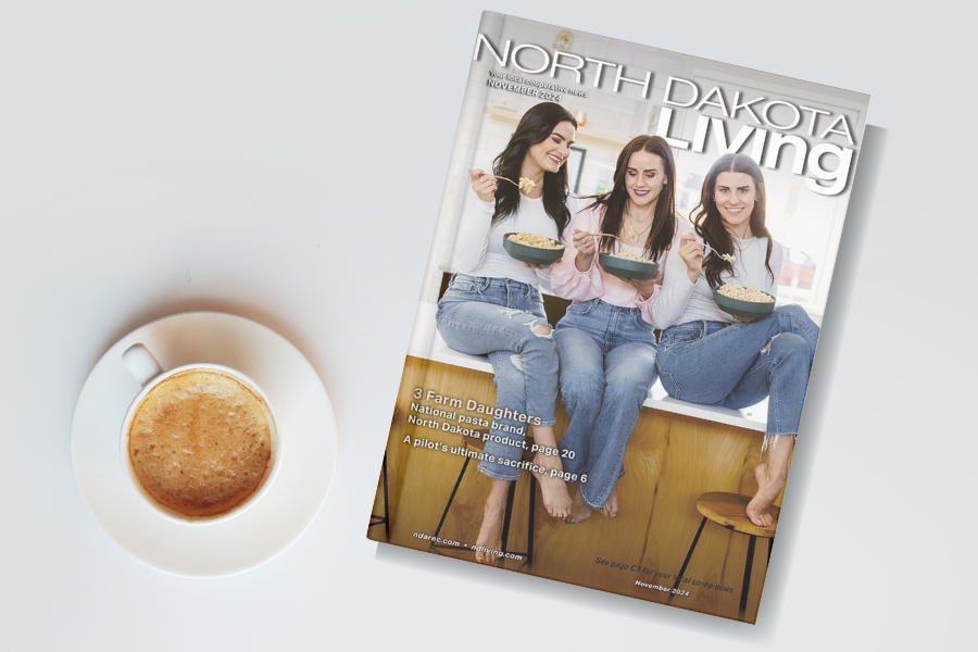 November issue of North Dakota Living now available