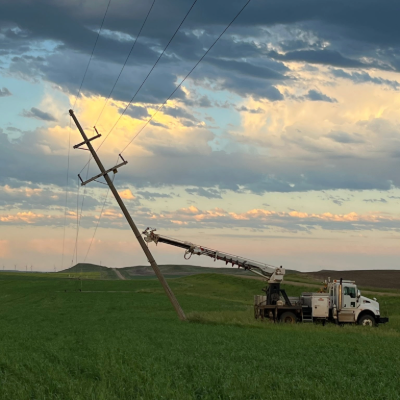 Roughrider Truck and Utility Pole